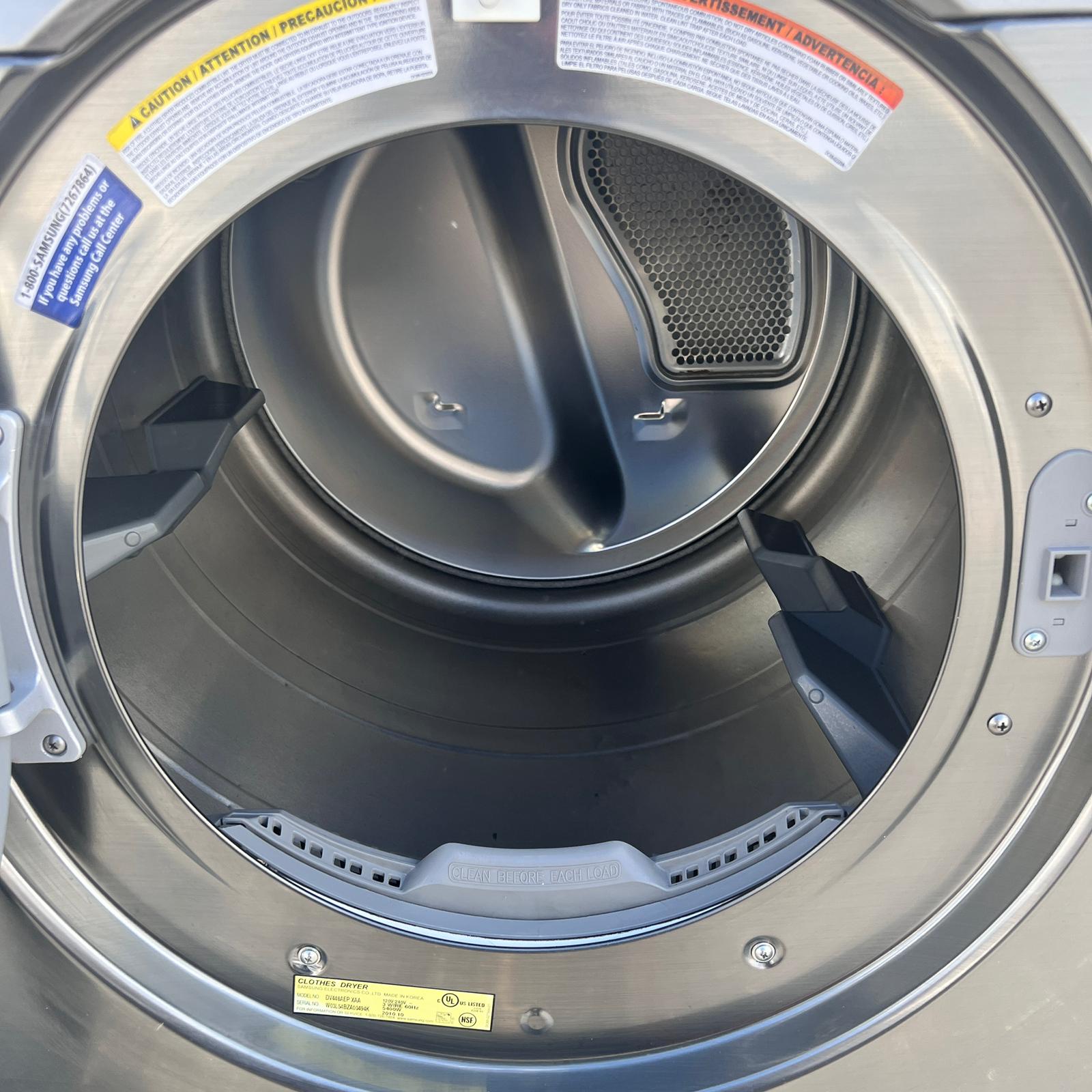 Samsung Electric Dryer Front Load - Silver Samsung Electric Dryer Front Load - Silver